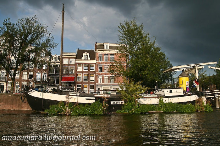 Good boys go to heaven. Bad boys go to Amsterdam