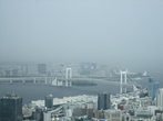 Моё любимое строение в Токио — Рейнбоу-Бридж.