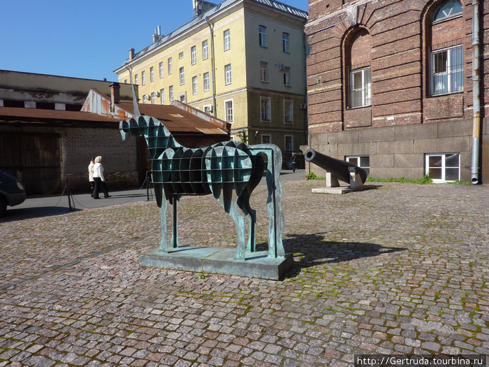 Дворы капеллы Санкт Петербург