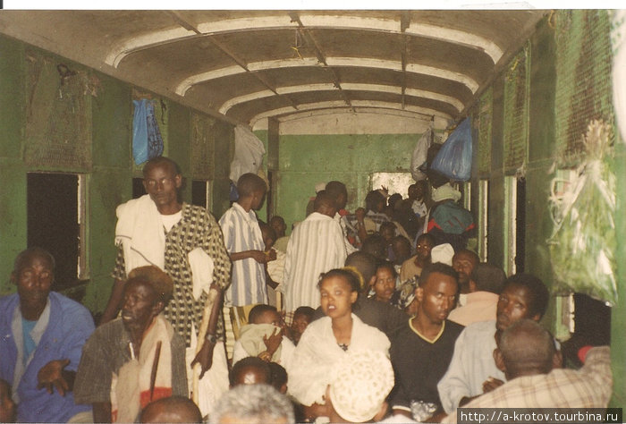 Вагон поезда Харэр, Эфиопия