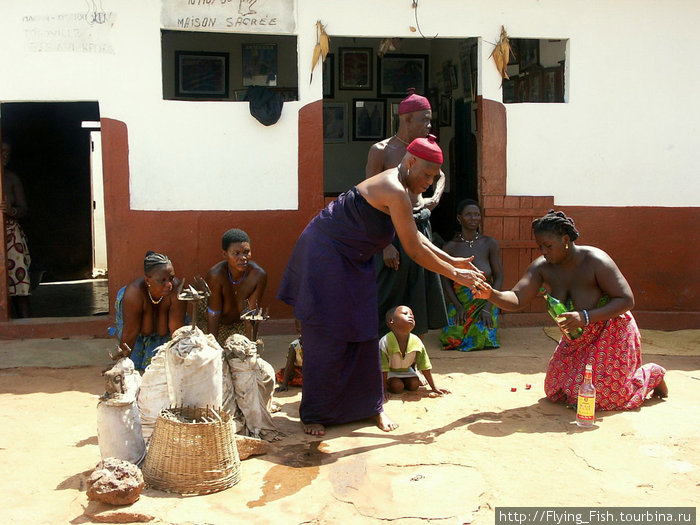 Западная Африка. TOGO PEOPLE  - VOODOO PEOPLE. Того