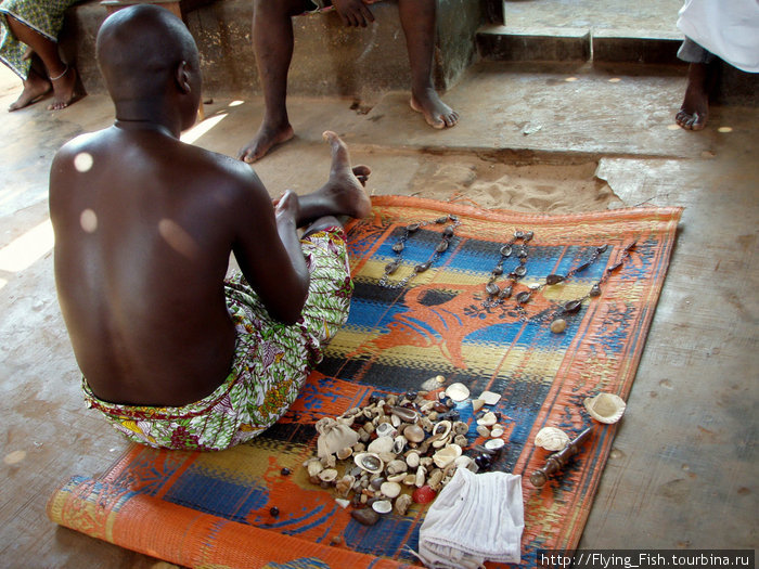 Западная Африка. TOGO PEOPLE  - VOODOO PEOPLE. Того