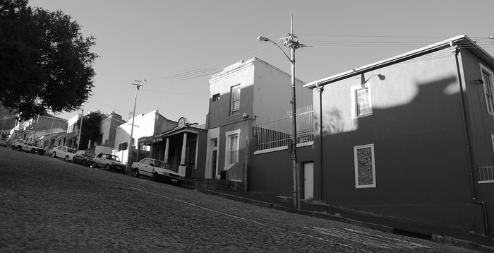 Кейптаун в черно-белых тонах