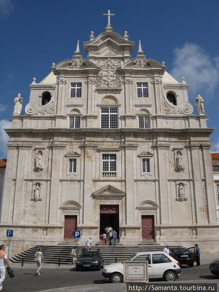 Коимбра - город - университет Коимбра, Португалия