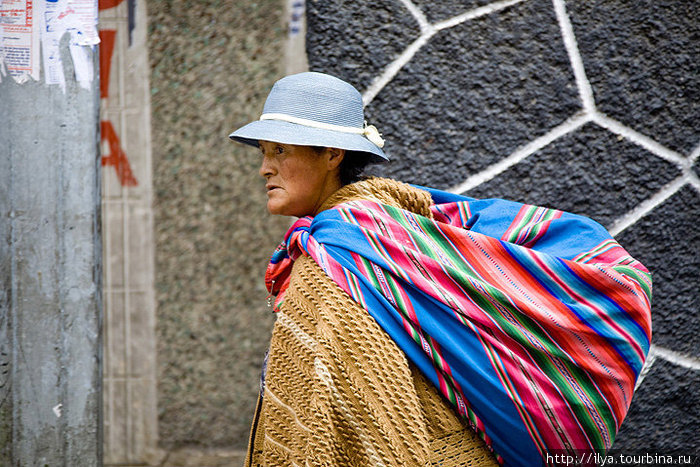 Жители городов в Боливии Боливия