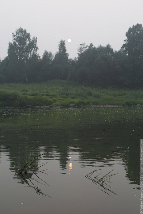Коктейль: дым и туман. Малая Вишера, Россия