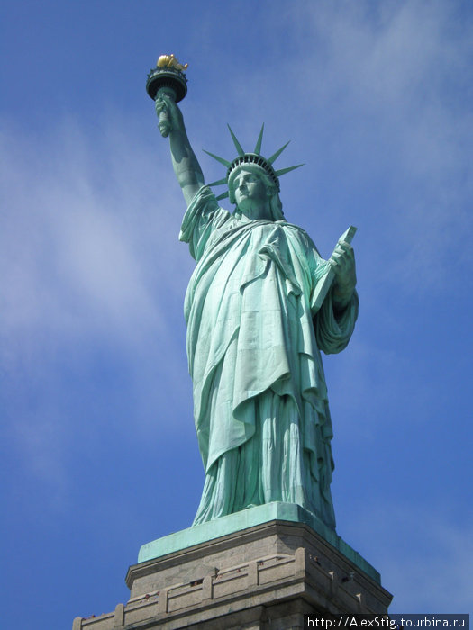Statue of Liberty Нью-Йорк, CША