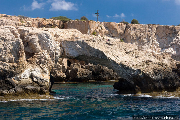 Морская прогулка, или увидеть Фамагусту Айя-Напа, Кипр