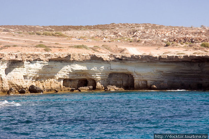 Мороские пещеры Айя-Напа, Кипр
