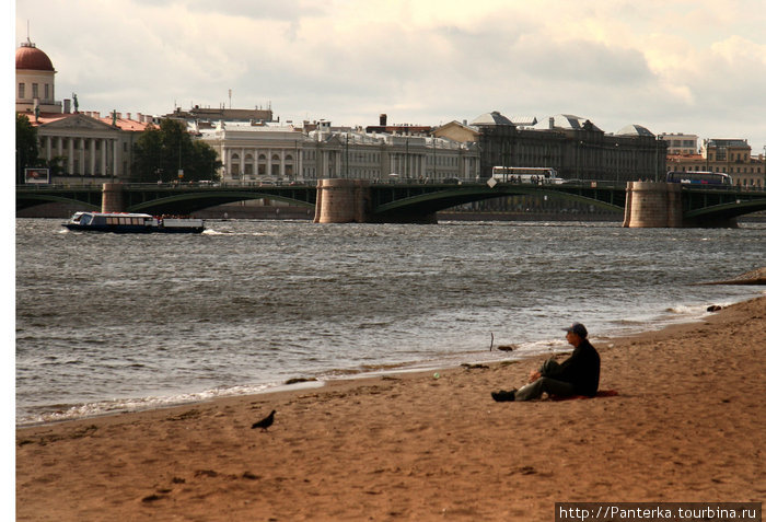 Один из лучших пляжей в мире? Санкт-Петербург, Россия