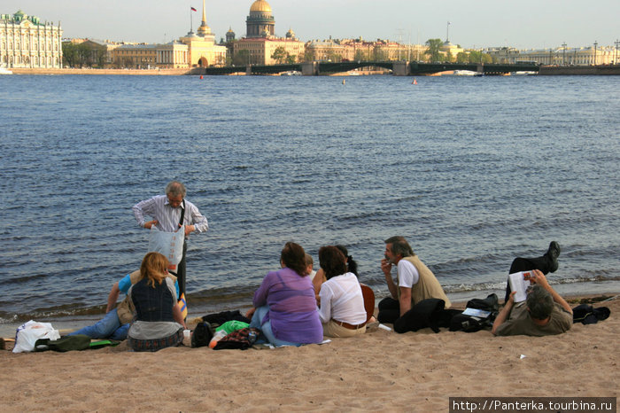 Один из лучших пляжей в мире? Санкт-Петербург, Россия