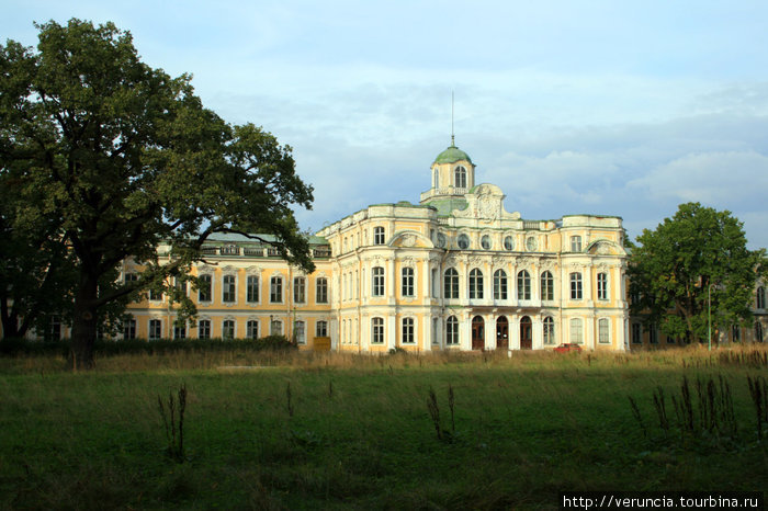 Последний дворец был перестроен по проекту архитектора Г. А. Боссе в 1857—1859гг. Стрельна, Россия
