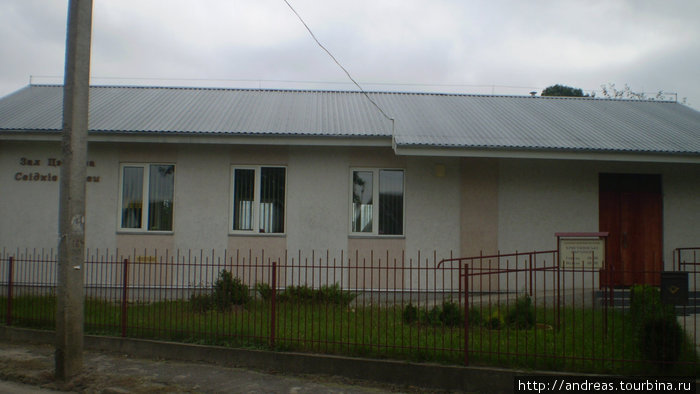 Зал Царства Свидетелей Иеговы в Березном