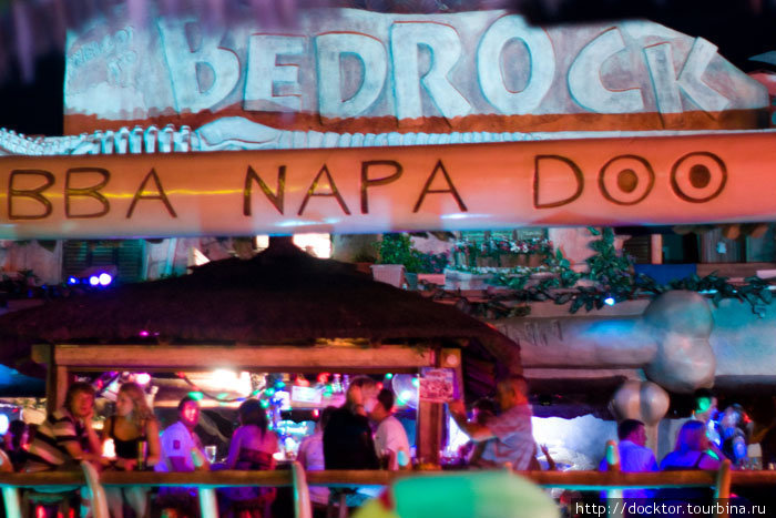 Bed Rock Bar Айя-Напа, Кипр