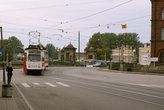 Обычный питерский трамвай