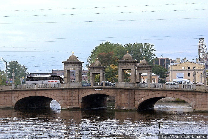 Мост Санкт-Петербург, Россия