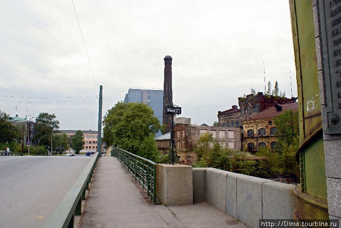 Екатерингофский мост Санкт-Петербург, Россия