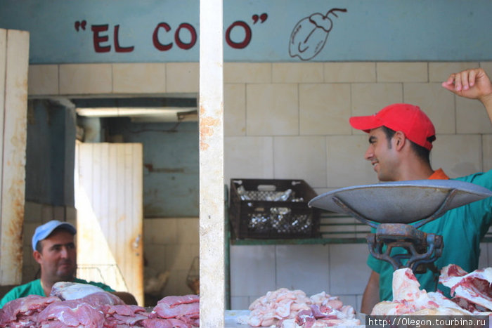 Жизнь в магазинах и очередях Куба