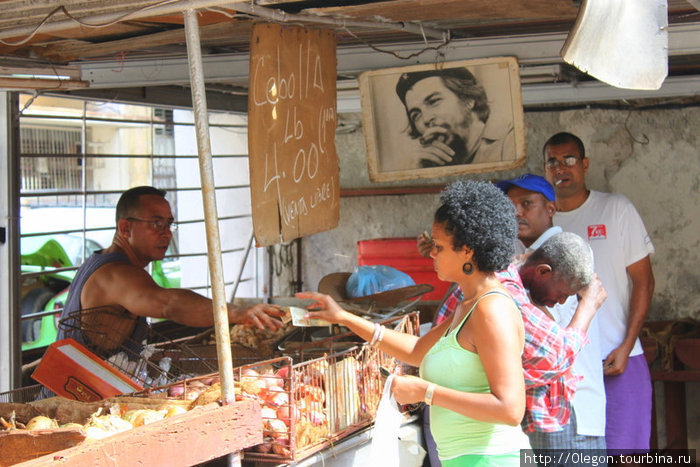 Жизнь в магазинах и очередях Куба