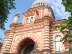фасад синагоги