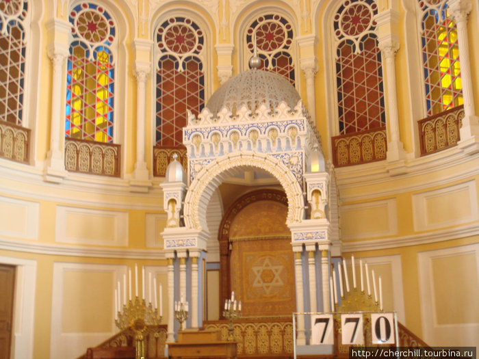 Синагога Санкт-Петербурга Санкт-Петербург, Россия
