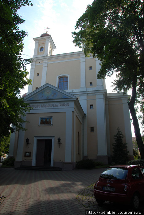 церковь Св. Духа Вильнюс, Литва