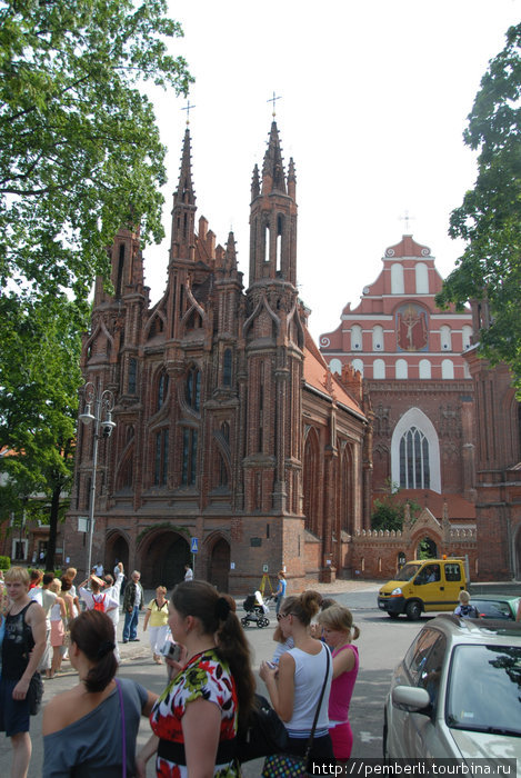 костел Св. Анны Вильнюс, Литва