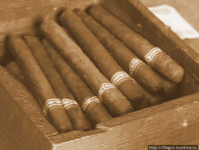 Табак, никотин, сигар хочешь?- так ведь это отрава кубинская Куба
