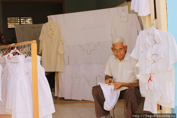 Белоснежное одеяние кубинского качества Куба