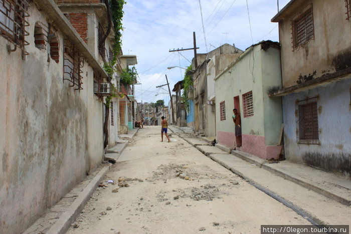 Центральные улицы Сантьяго Сантьяго-де-Куба, Куба