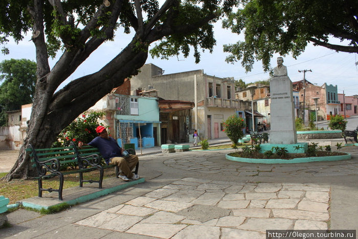 Бывшая столица Сантьяго-де-Куба, Куба