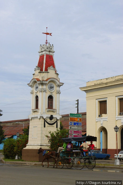 Бывшая столица Сантьяго-де-Куба, Куба