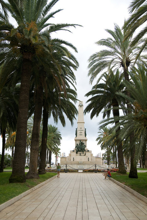 Памятник героям испано-американской войны 1898 года Автономная область Мурсия, Испания