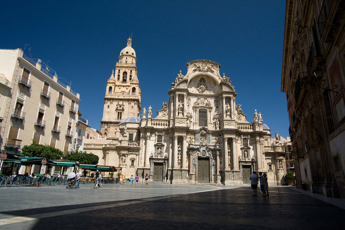 Гордость Мурсии-Кафедральный собор Санта-Мария Автономная область Мурсия, Испания