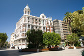 Площадь Санта Доминго.Мурсия