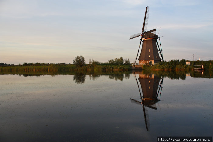 Незабываемые дороги Голландии: Kinderdijk Киндердейк, Нидерланды