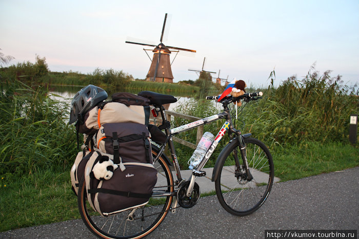 Незабываемые дороги Голландии: Kinderdijk Киндердейк, Нидерланды