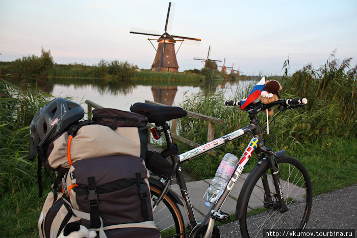 Незабываемые дороги Голландии: Kinderdijk Киндердейк, Нидерланды