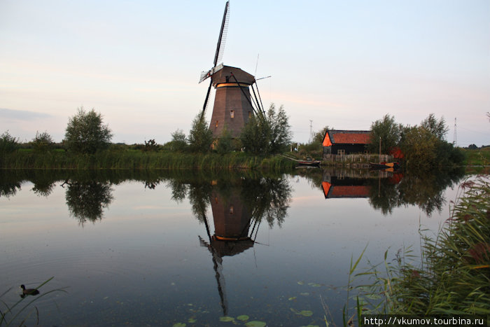 Незабываемые дороги Голландии: Kinderdijk Киндердейк, Нидерланды