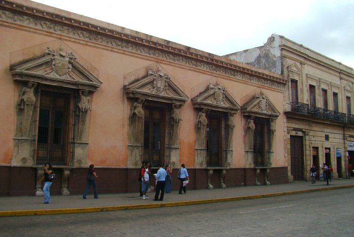 Мерида — административный центр штата Юкатан Мерида, Мексика