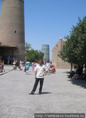 Ичан-кала Хива, Узбекистан