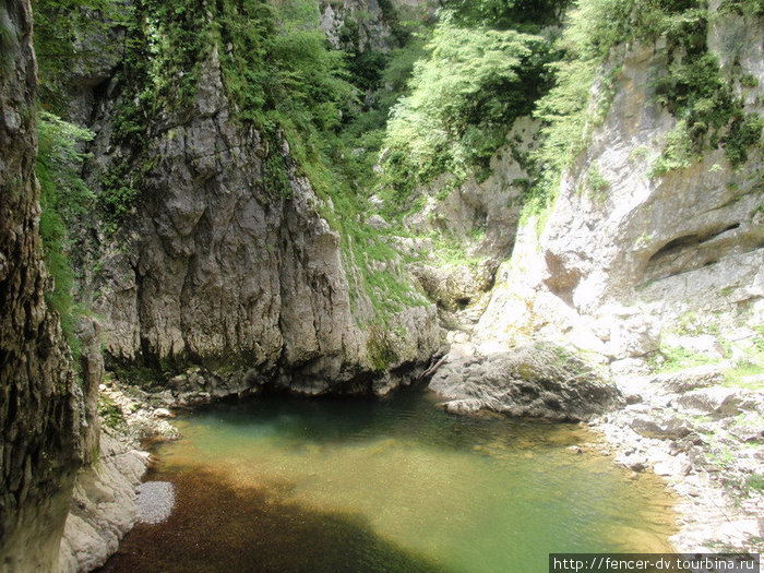 Совершенно открыточные пейзажи Шкоцянские пещеры, Словения