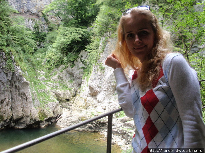 Рядом с Шкоцанскими пещерами Шкоцянские пещеры, Словения