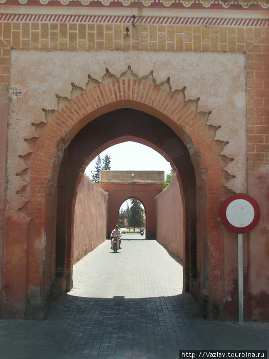 Пара ворот Марракеш, Марокко