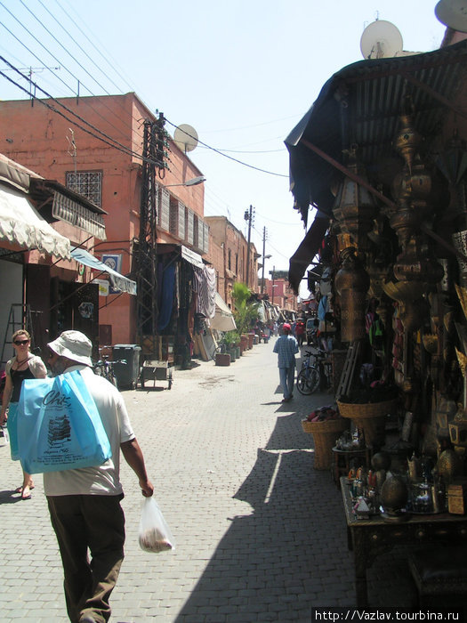 Торговля Марракеш, Марокко