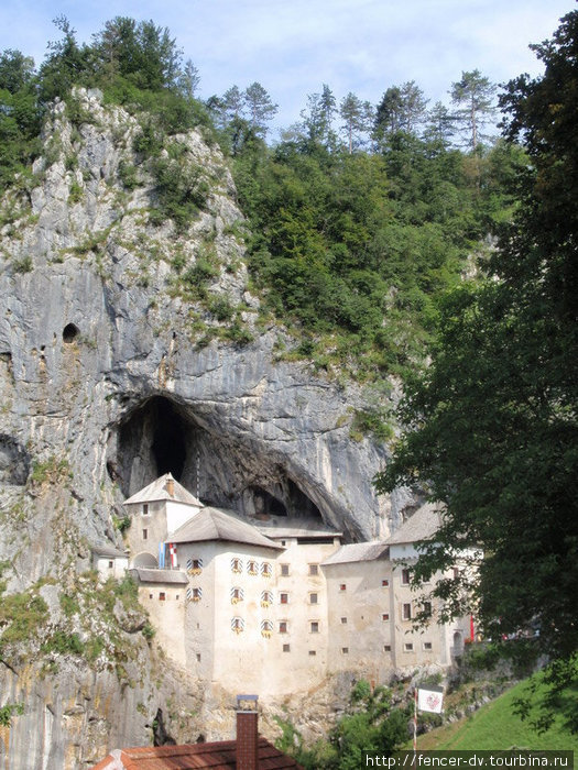 Предъямский замок - в ласточкином гнезде Побережье и Карст, Словения