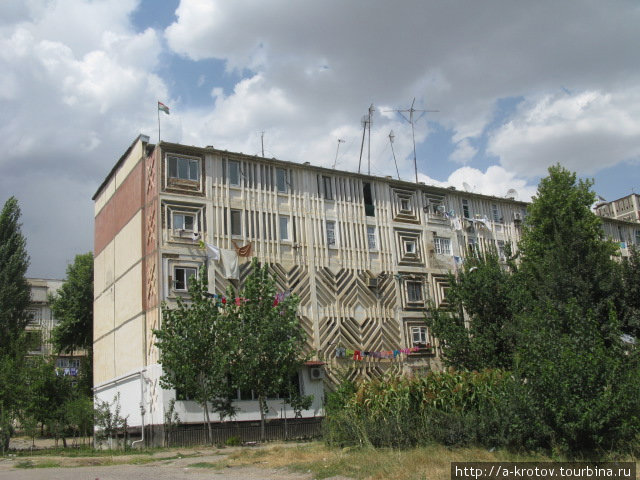 Душанбе-2010, столица Таджикистана Душанбе, Таджикистан