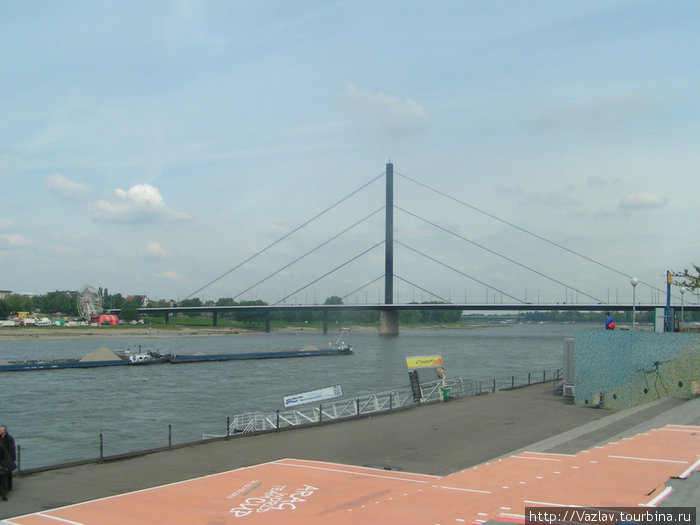 Ажурный мост Германия