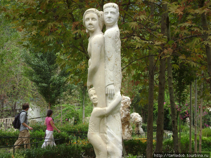 Парк скульптур Ливан