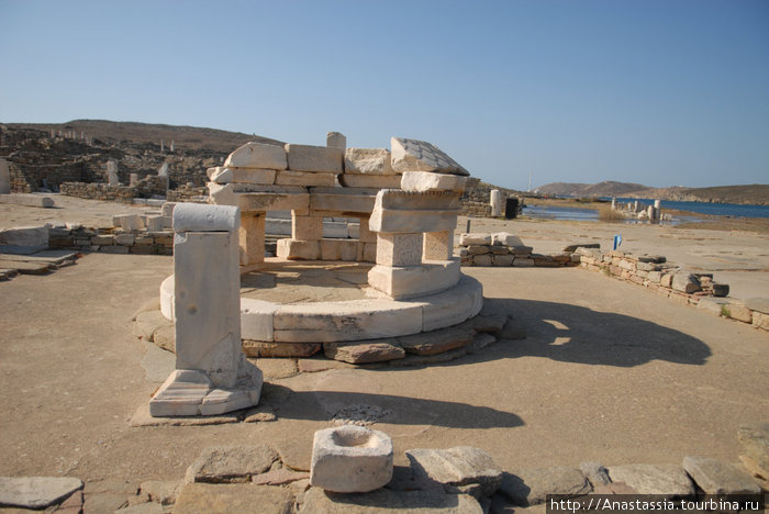 Остров мифа о рождении Аполлона и не только Остров Делос, Греция